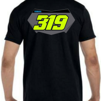 Gildan Adult Softstyle® 4.5 oz. T-Shirt and 319 Decal