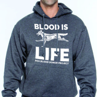 SGU Blood Donor Project Hooded Sweatshirt
