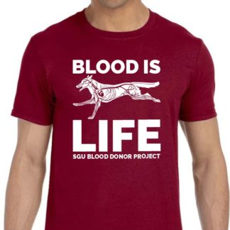 SGU Blood Donor Project T shirt