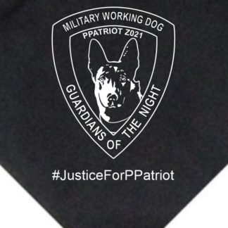 #JusticeForPPatriot Memorial Bandana